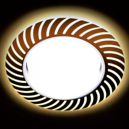 Встраиваемый светодиодный светильник Ambrella light GX53 LED  - 2